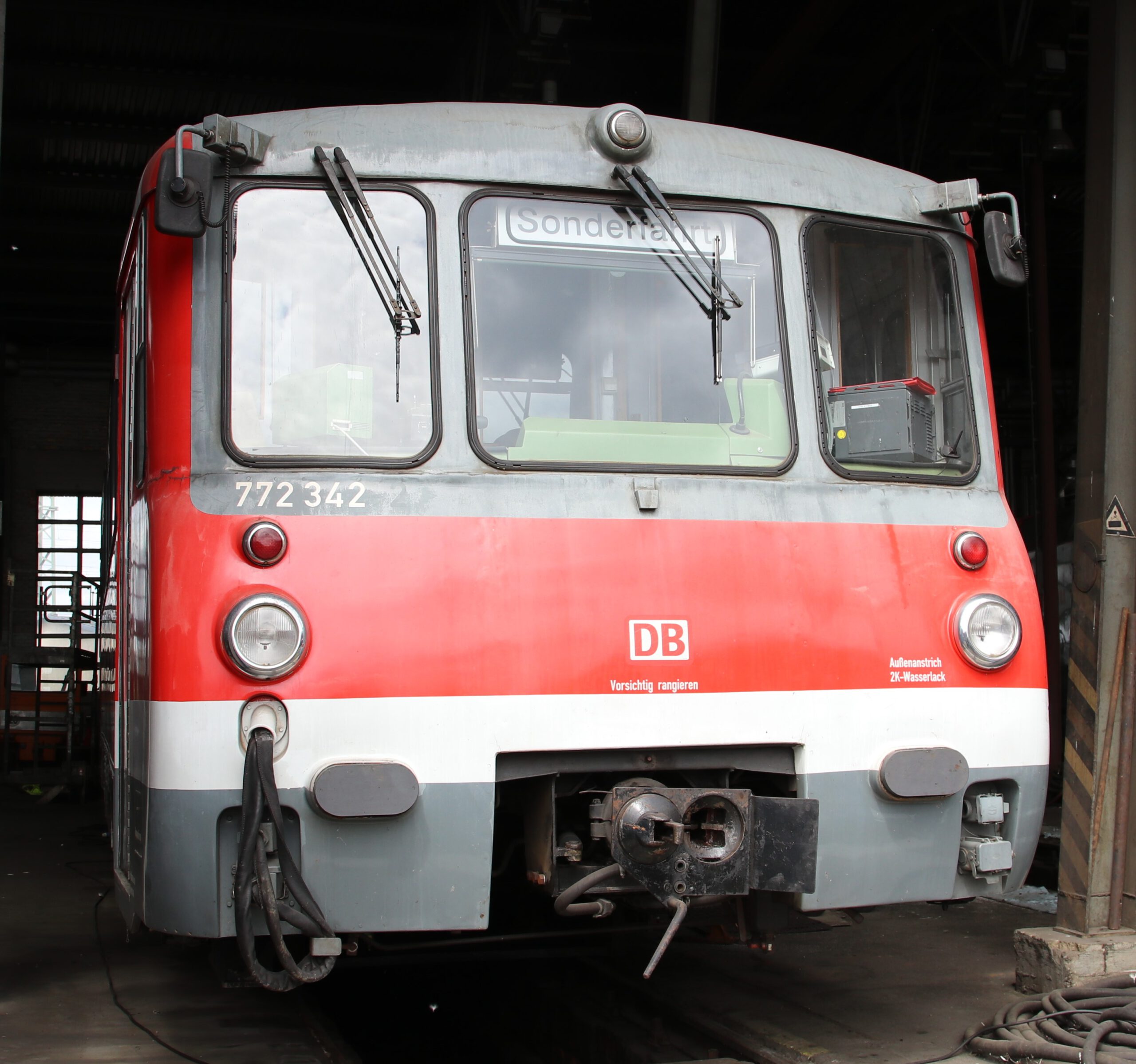 LVT 772 342 "Teichland-Express" , Epoche V DB