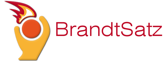 Logo BrandtSatz - Mario Brandt, Mediengestalter, Leipzig
