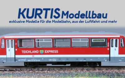 Kurtis Modellbau ist online!