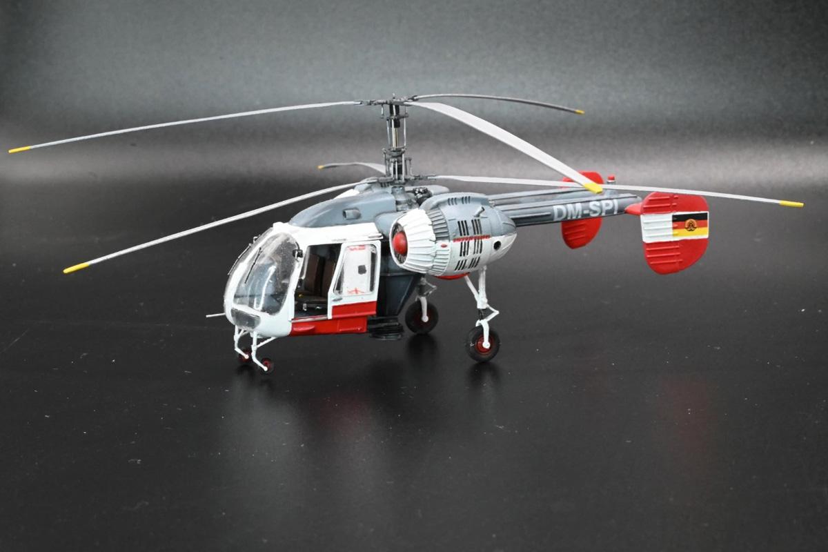 Standmodell des Helikopters Kamov Ka-26, Agrarversion, Maßstab 1:87