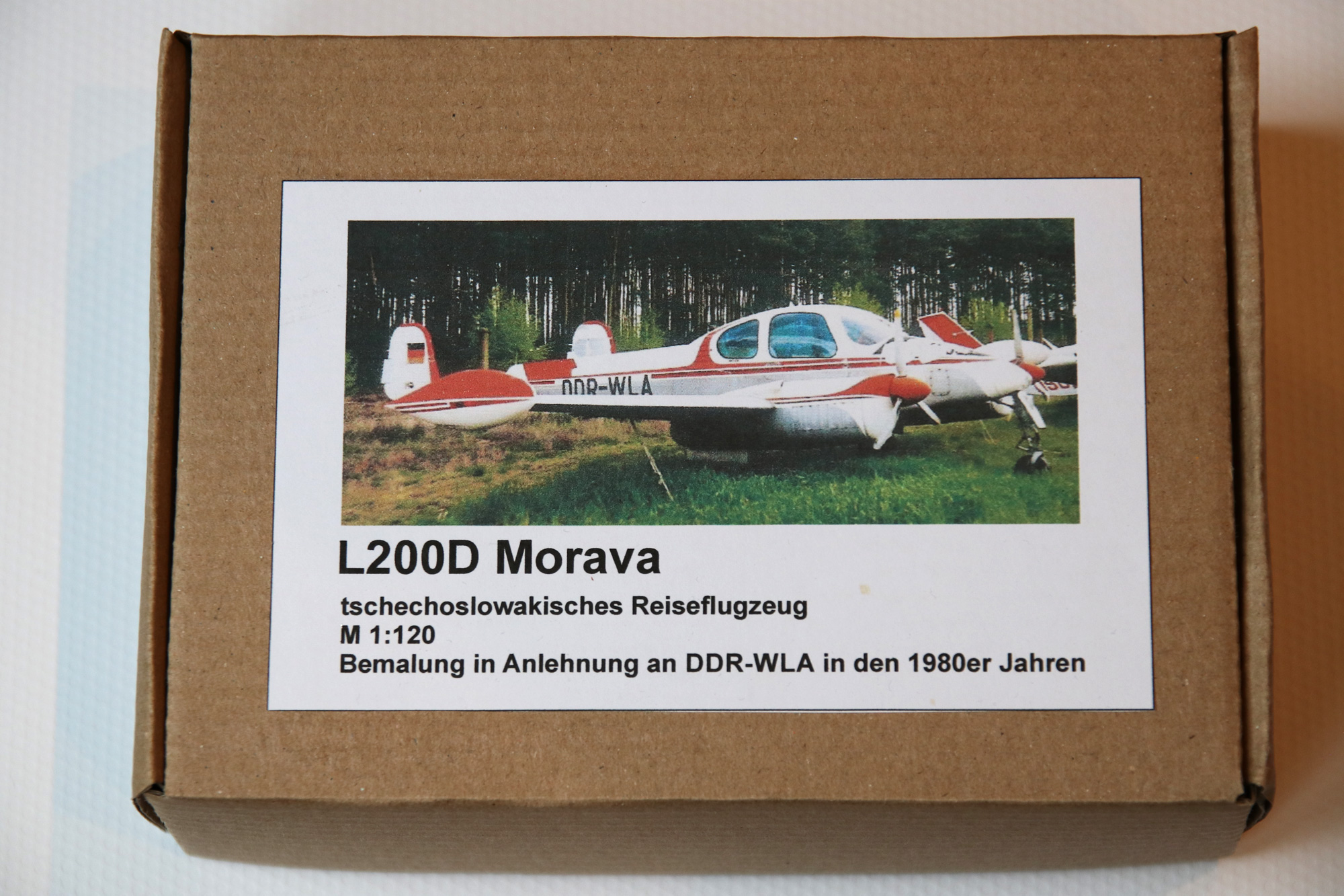 Bausatz L200D Morava TT Art.-Nr. 235302