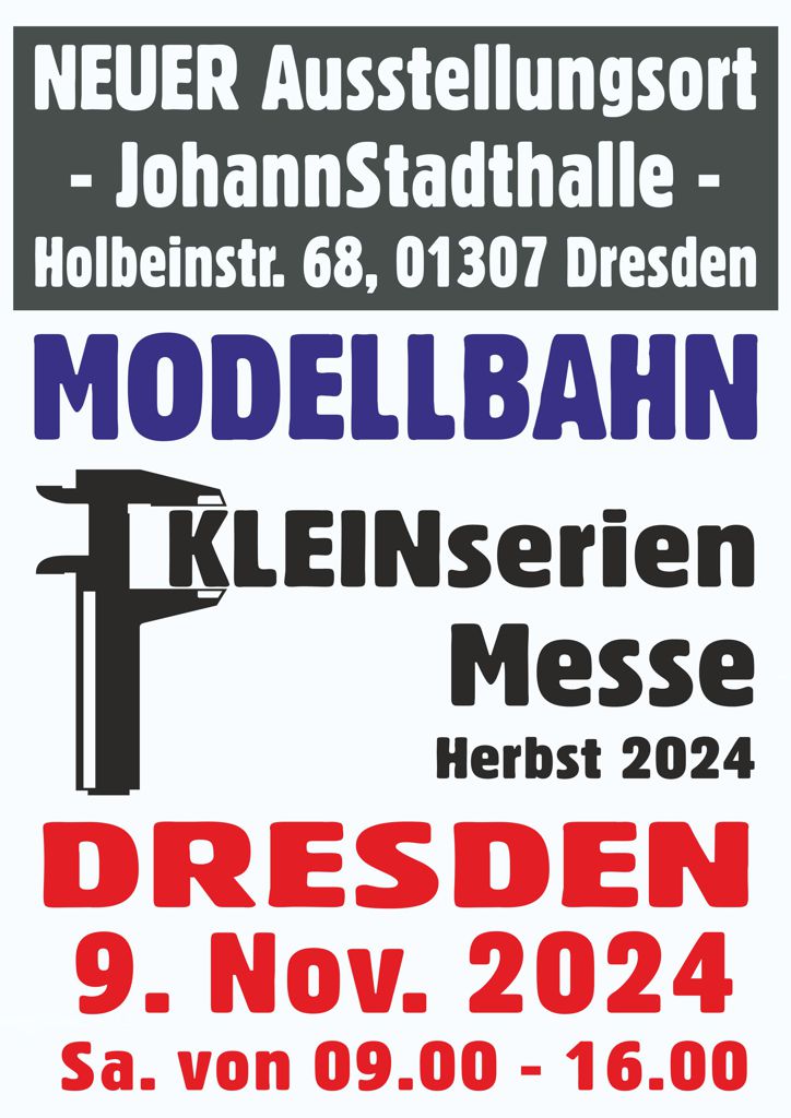 Kleinserien-Messe Herbst 2024 Dresden Johannstadt