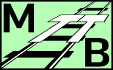 Logo MTTB Logo des MTTB e.V., Veranstalter der Leunaer Modellbahntage